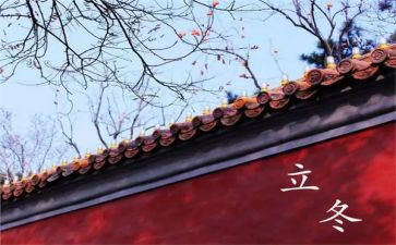 立冬主题活动总结5篇