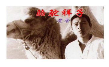 《骆驼祥子》读书心得体会优秀8篇