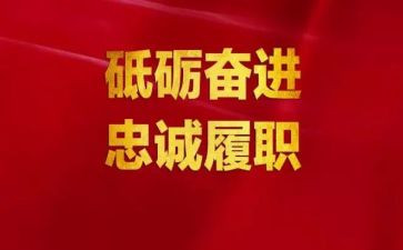 述职履职报告6篇