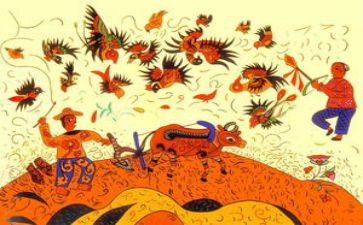 中国民间故事舜的故事读后感6篇