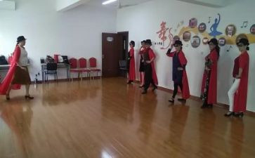 舞蹈排练课心得7篇