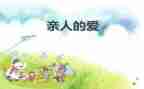 亲人之爱作文精选8篇