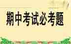 我的期中考试作文8篇