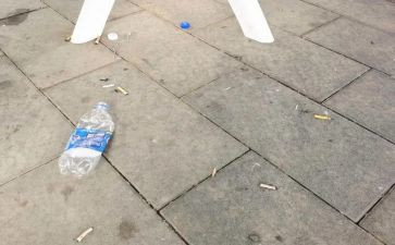 不要乱扔垃圾的倡议书6篇