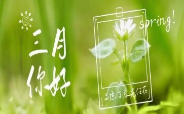 三月的工作总结通用6篇