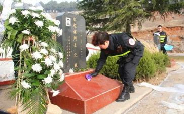 祭扫烈士墓活动总结5篇