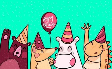 借生日语言教案7篇