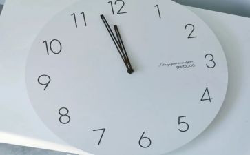 认识时钟大班数学教案优秀7篇