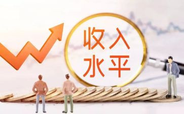 收入调查报告范文5篇