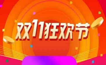 双11活动的总结报告参考6篇