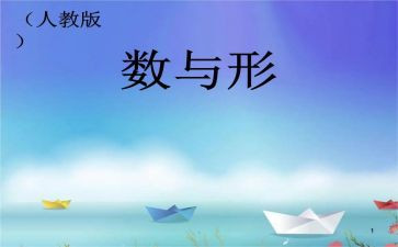 数与形教学活动总结6篇