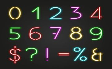 数字教案通用6篇