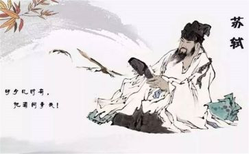 苏轼读后感8篇