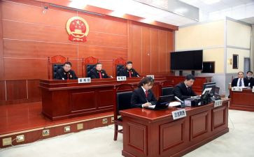 旁听法庭庭审心得体会8篇