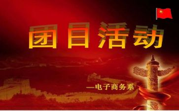 团日活动年度总结6篇
