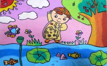 窗上的图画教案6篇