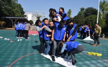 团队训练拓展心得体会7篇