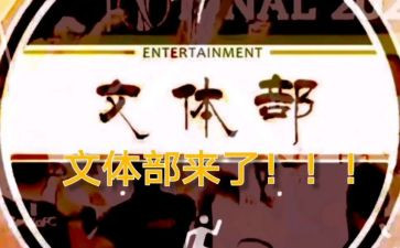 文体课活动总结优质7篇