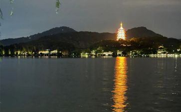 游西湖作文600字5篇