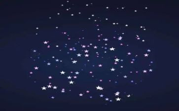 听星星作文6篇