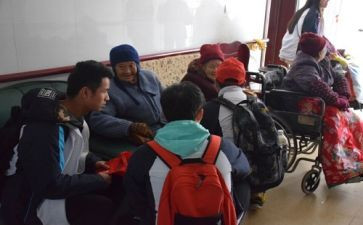养老院月心得体会5篇