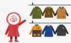 中班穿衣服教案6篇