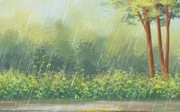 小雨大雨教案推荐6篇