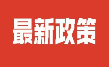 政策的作文6篇