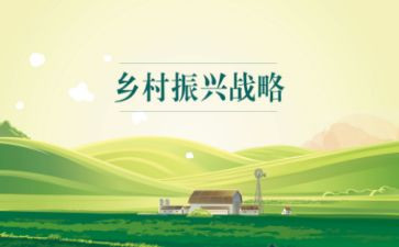 乡村振兴的调研报告6篇