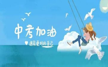 我的老师中考作文8篇