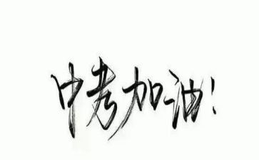 关于中考作文优秀5篇