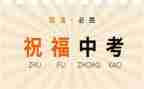 关于的中考演讲稿模板7篇