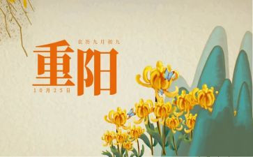 局重阳节活动总结精选5篇