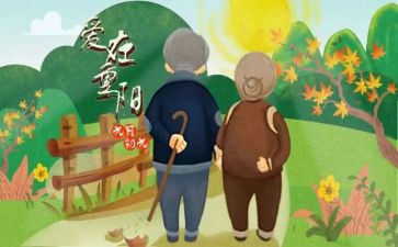 九九重阳活动总结优秀8篇