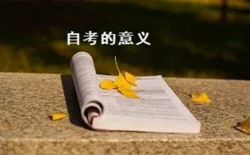 大自考毕业自我鉴定通用5篇